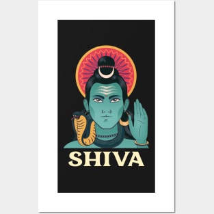 Shiva Posters and Art